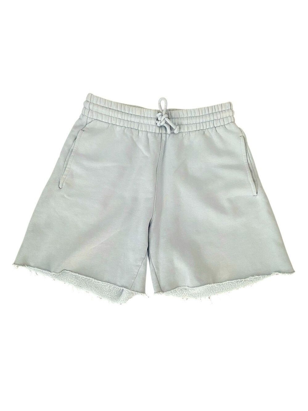 TNA Cozy Fleece Shorts Light Green XS